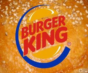 yapboz Burger King logosu